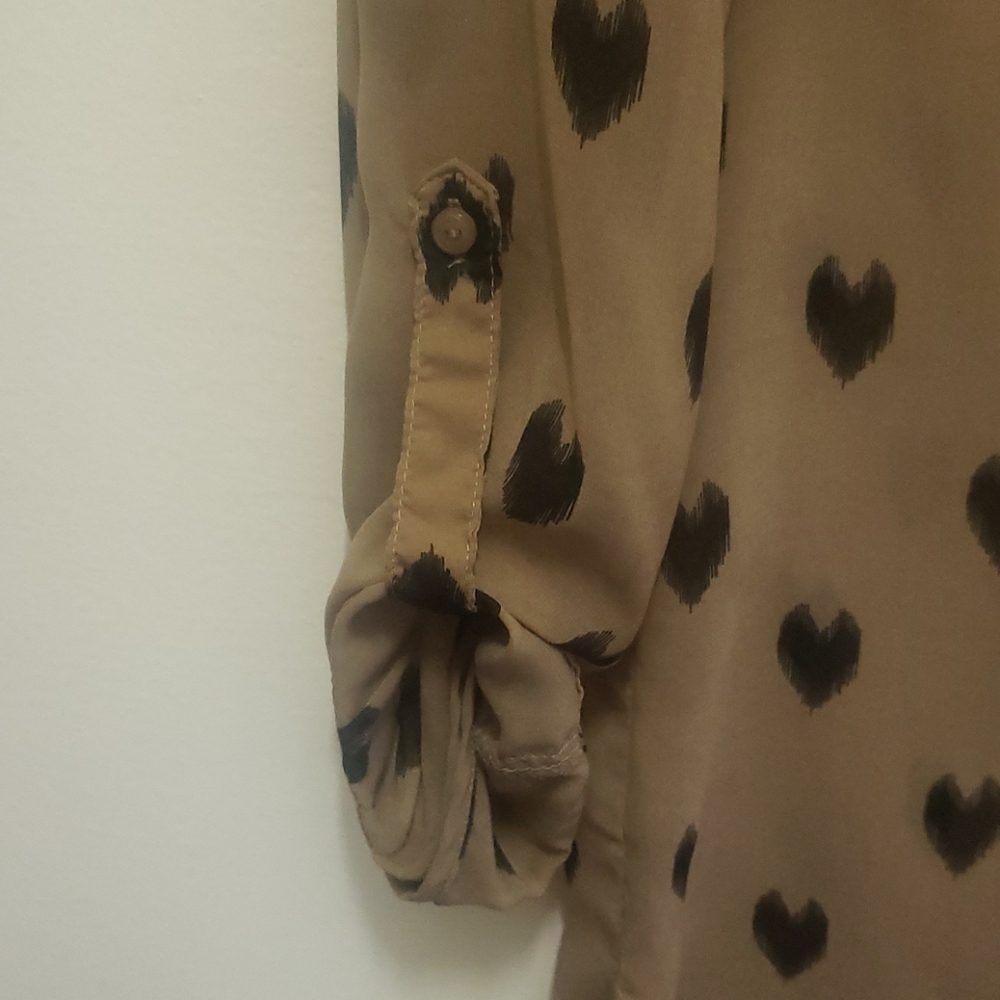 Heart tunic button up - Picture 2 of 4